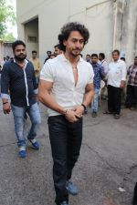 Tiger Shroff spotted promoting Munna Michael in Filmistaan on 10th July 2017